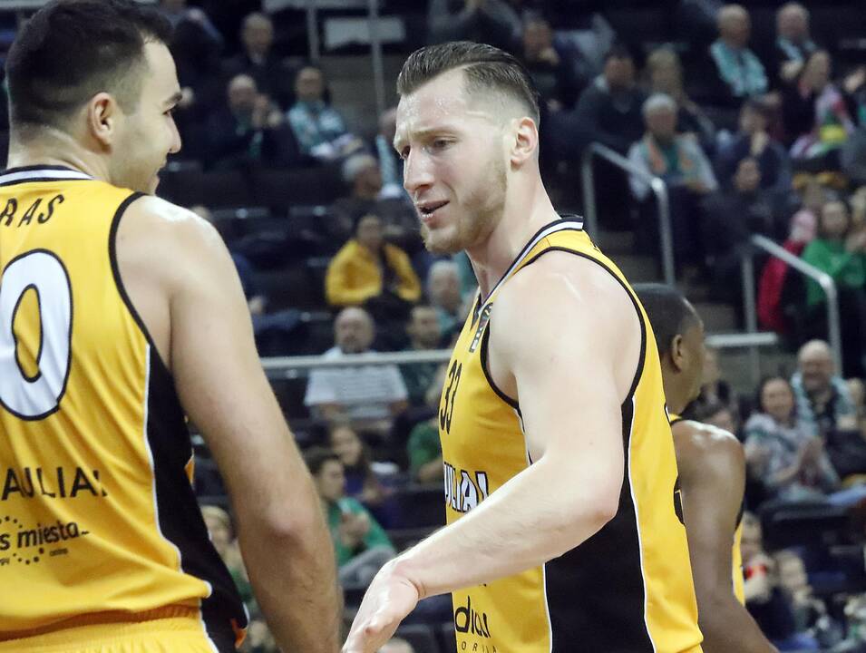 LKL: „Žalgiris“–„Šiauliai“
