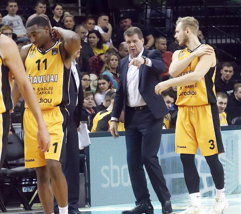 LKL: „Žalgiris“–„Šiauliai“