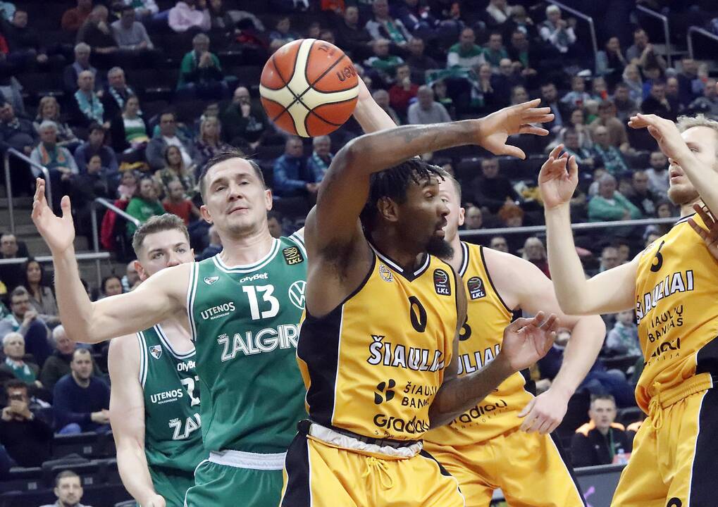 LKL: „Žalgiris“–„Šiauliai“