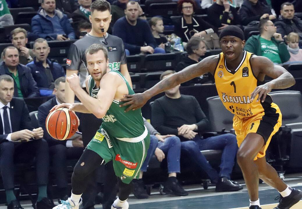 LKL: „Žalgiris“–„Šiauliai“