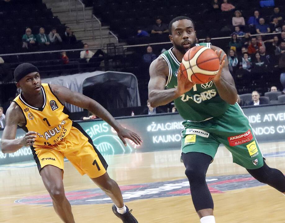 LKL: „Žalgiris“–„Šiauliai“