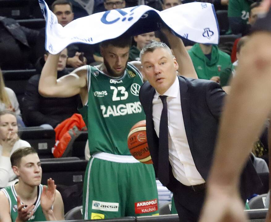LKL: „Žalgiris“–„Šiauliai“