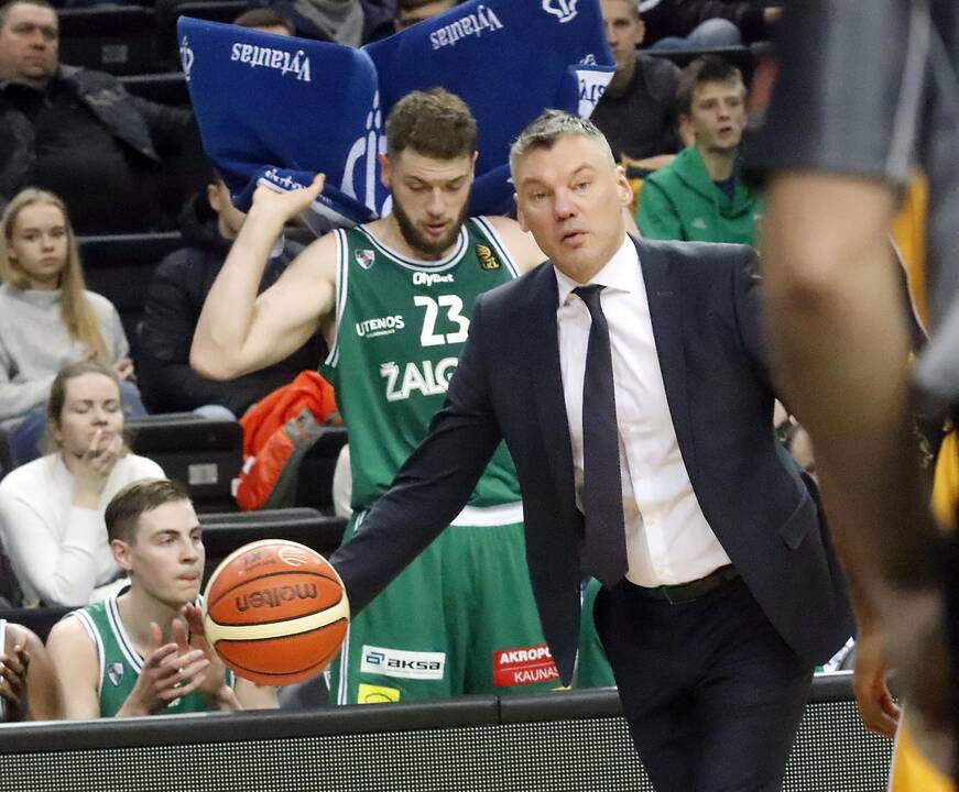 LKL: „Žalgiris“–„Šiauliai“