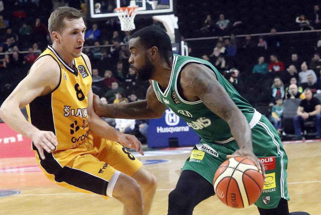 LKL: „Žalgiris“–„Šiauliai“