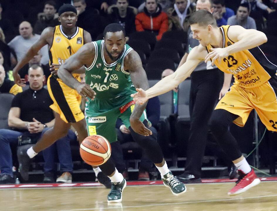 LKL: „Žalgiris“–„Šiauliai“