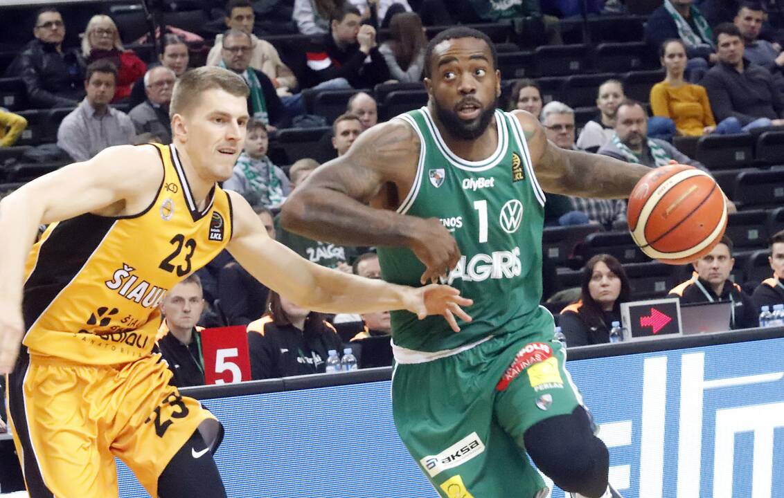 LKL: „Žalgiris“–„Šiauliai“
