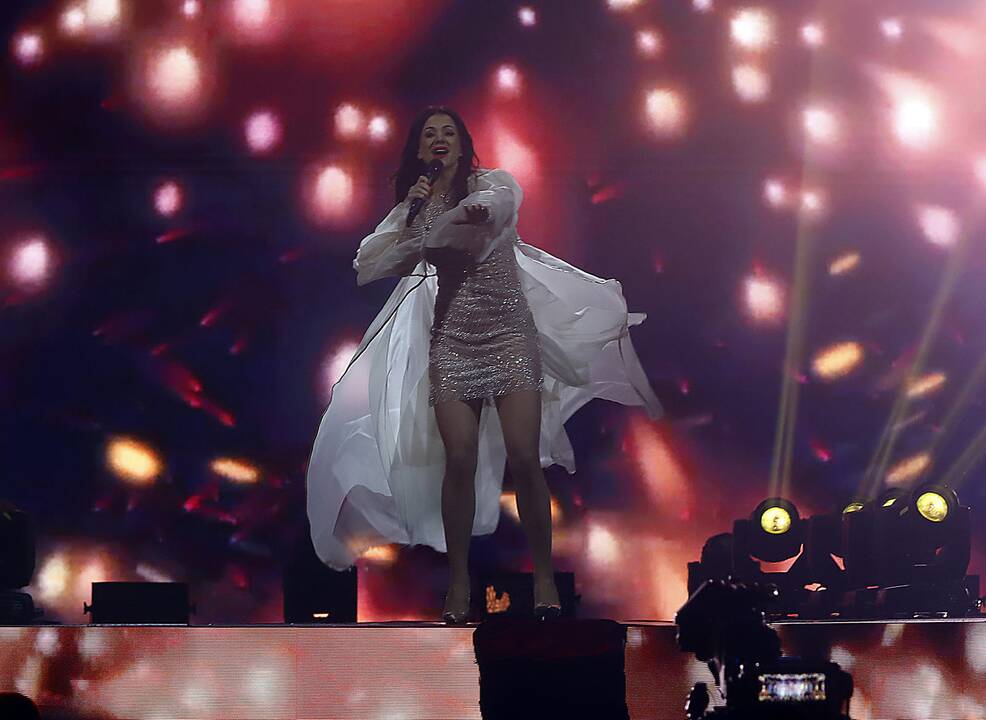 „Eurovizijos“ atrankos finalas „Pabandom iš naujo“