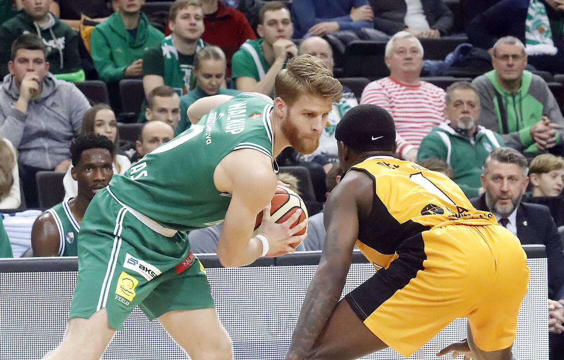 LKL: „Žalgiris“–„Šiauliai“
