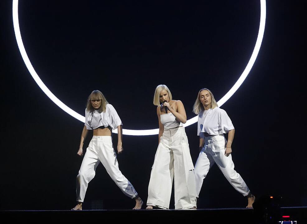 „Eurovizijos“ atrankos finalas „Pabandom iš naujo“