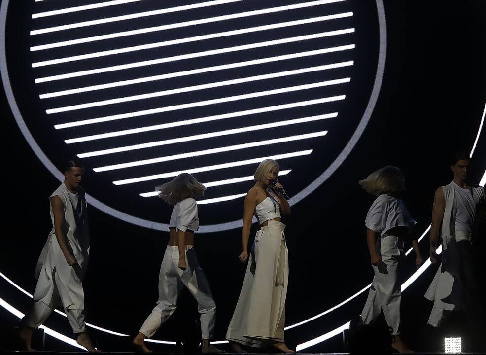 „Eurovizijos“ atrankos finalas „Pabandom iš naujo“