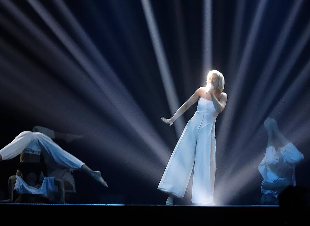 „Eurovizijos“ atrankos finalas „Pabandom iš naujo“