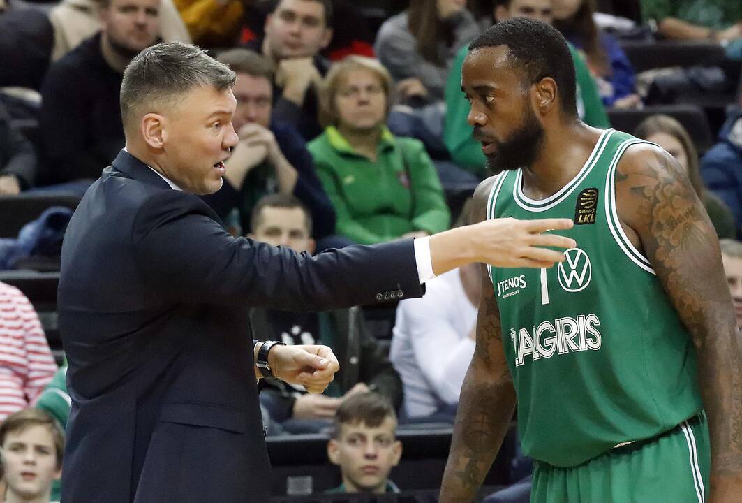 LKL: „Žalgiris“–„Šiauliai“