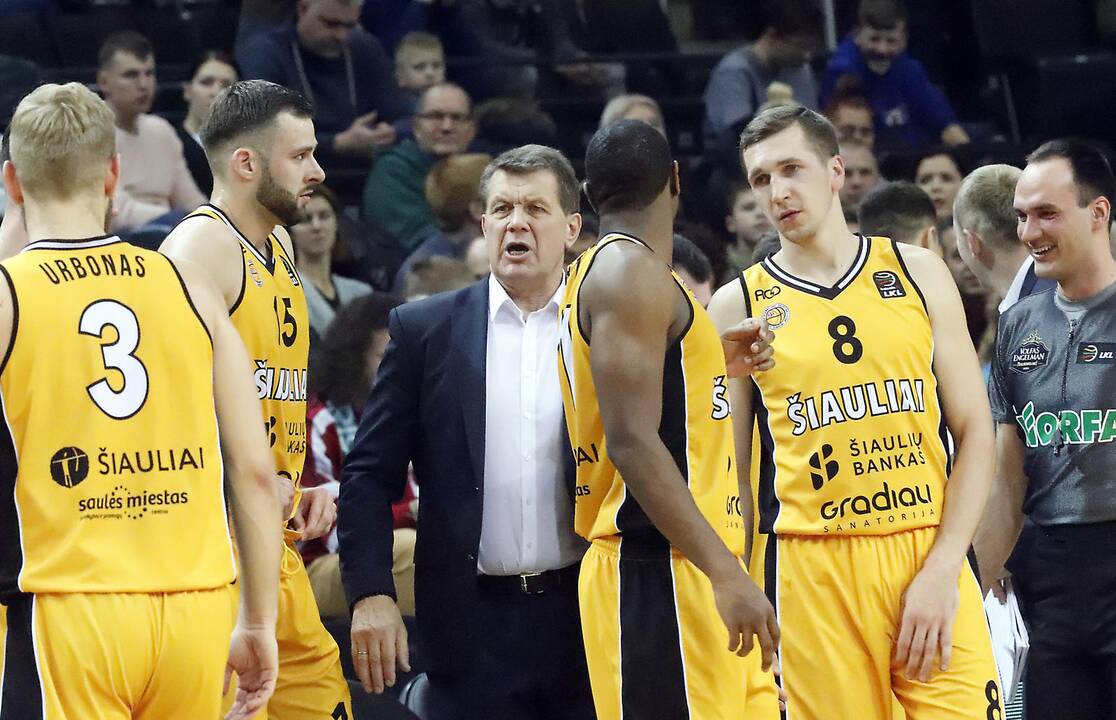 LKL: „Žalgiris“–„Šiauliai“