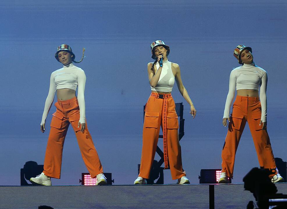 „Eurovizijos“ atrankos finalas „Pabandom iš naujo“