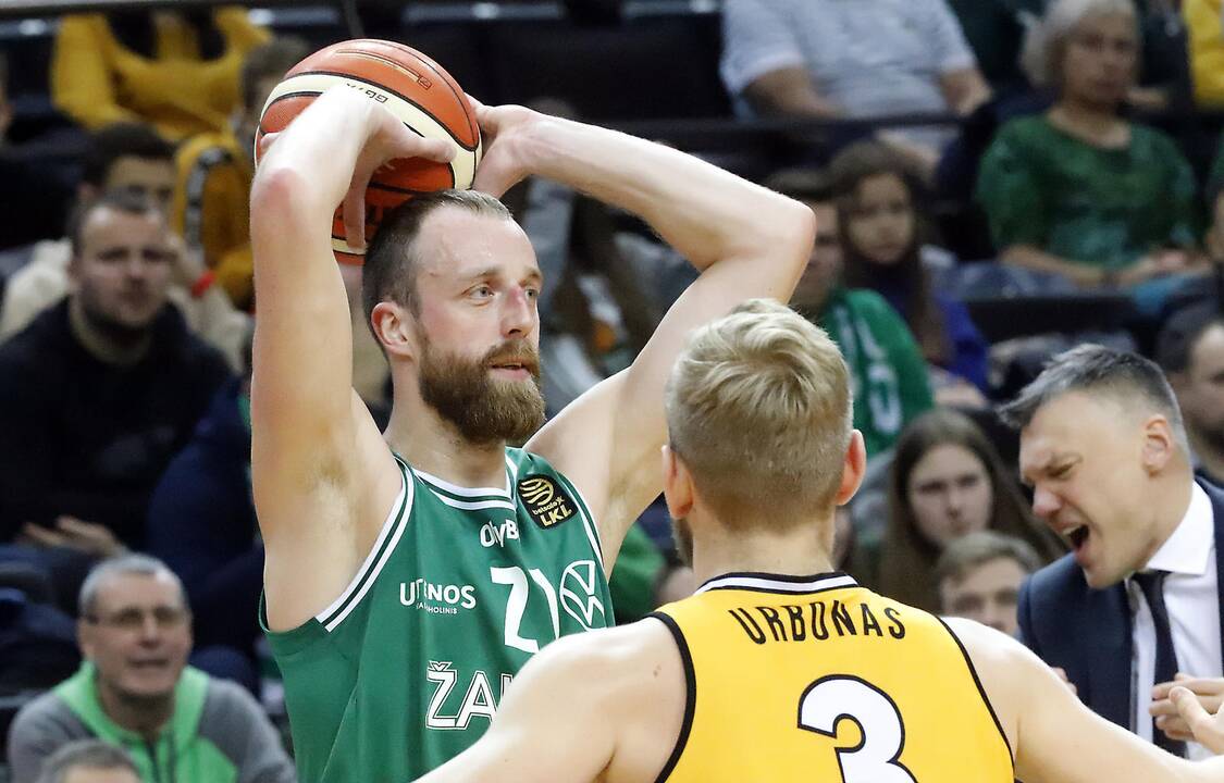 LKL: „Žalgiris“–„Šiauliai“