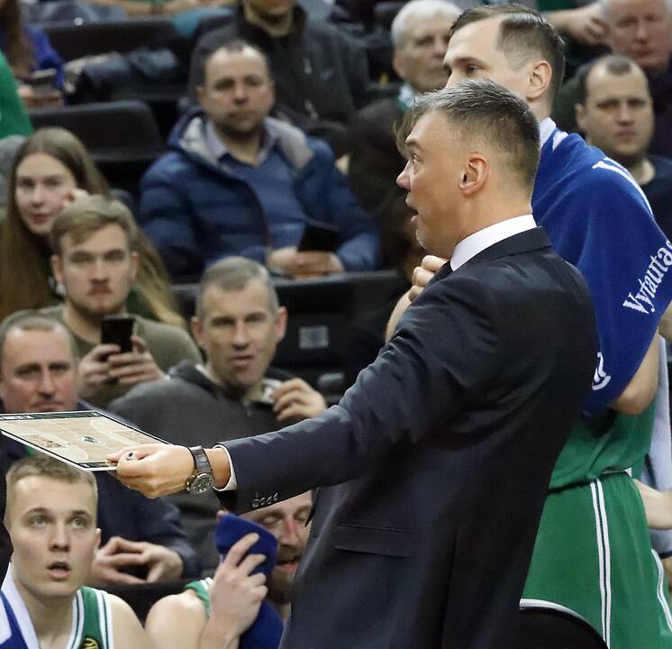LKL: „Žalgiris“–„Šiauliai“