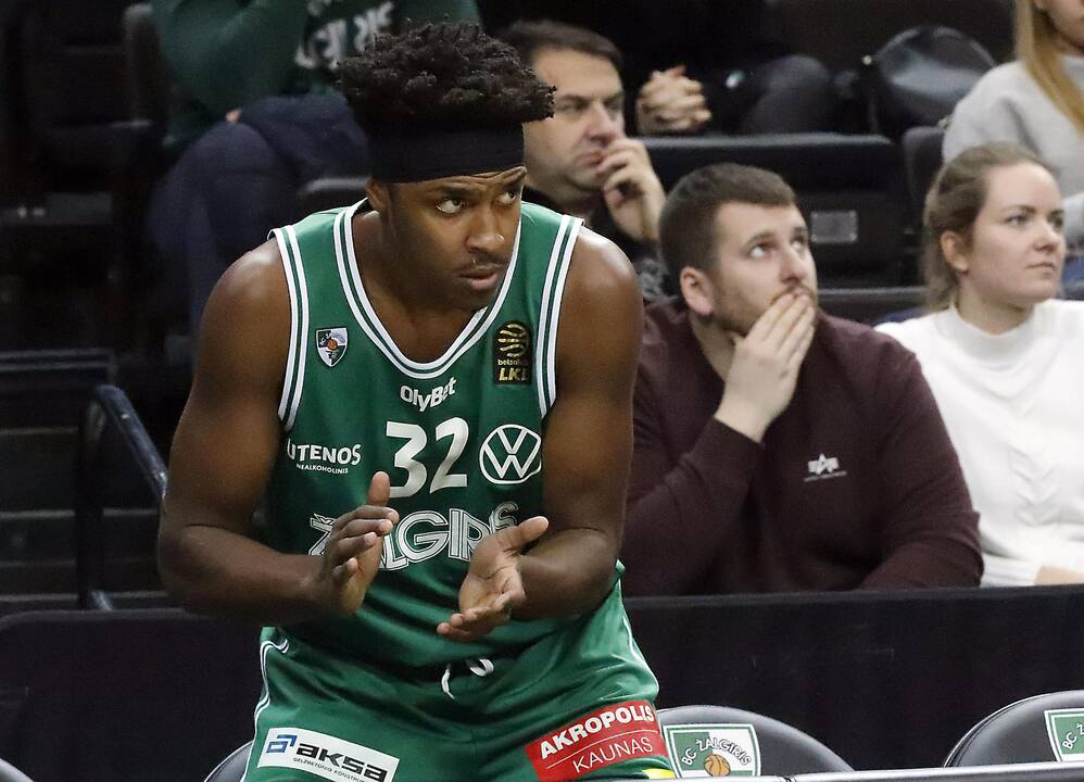 LKL: „Žalgiris“–„Šiauliai“