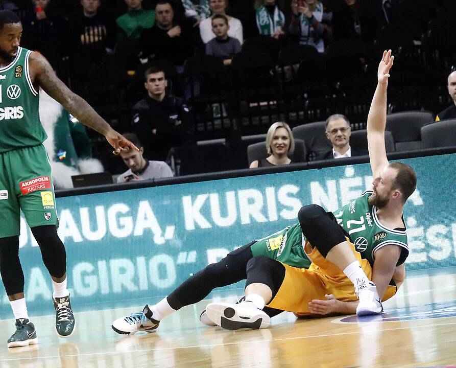 LKL: „Žalgiris“–„Šiauliai“