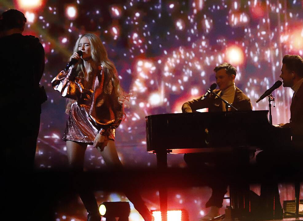 „Eurovizijos“ atrankos finalas „Pabandom iš naujo“