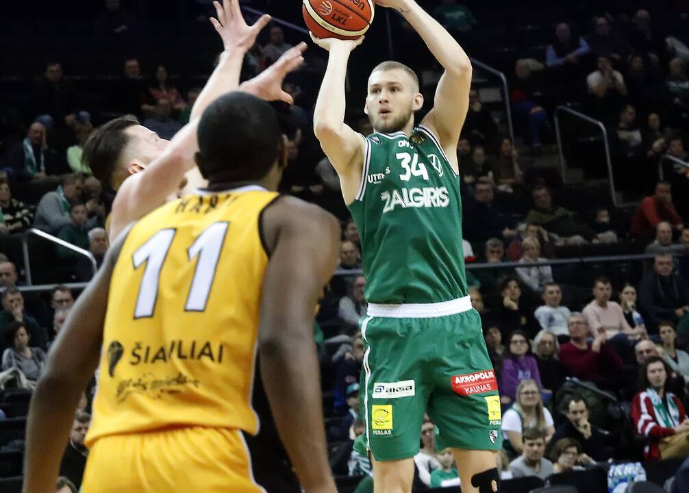 LKL: „Žalgiris“–„Šiauliai“