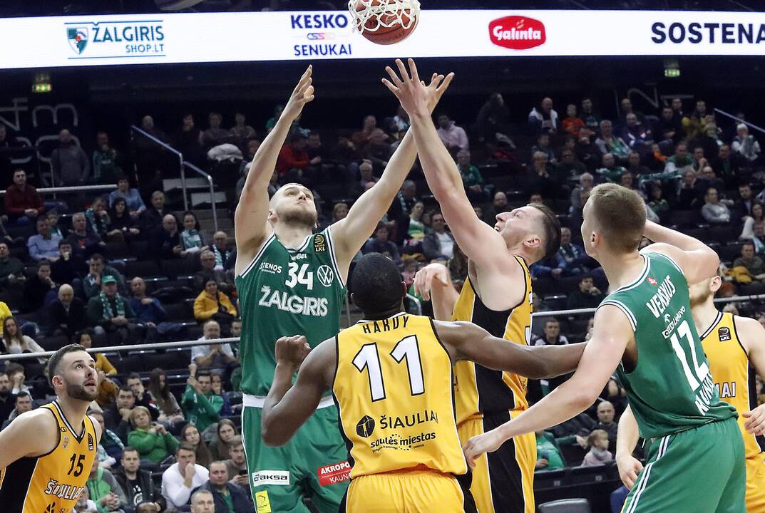 LKL: „Žalgiris“–„Šiauliai“