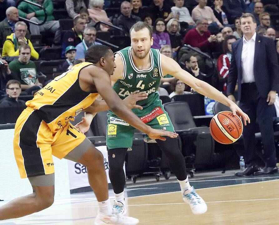 LKL: „Žalgiris“–„Šiauliai“