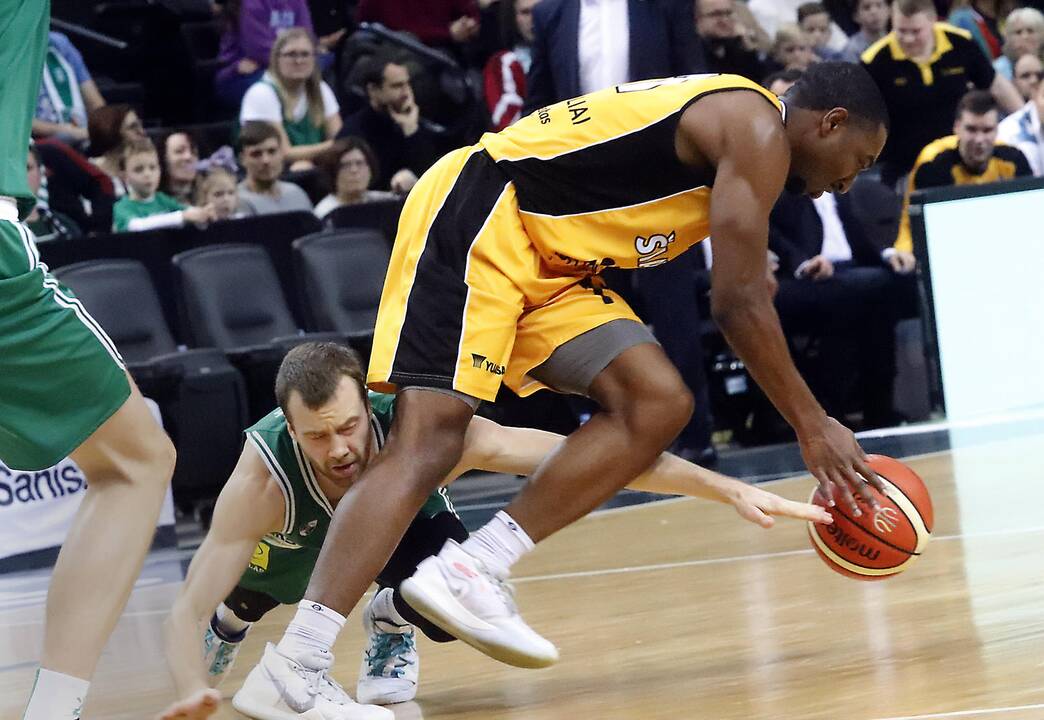 LKL: „Žalgiris“–„Šiauliai“