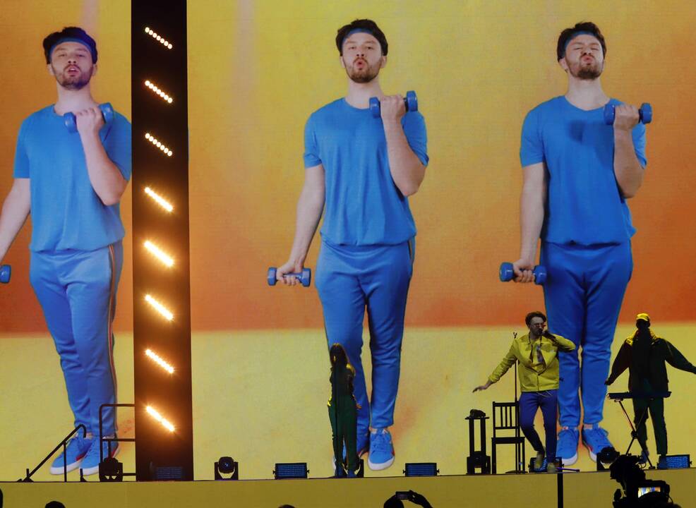 „Eurovizijos“ atrankos finalas „Pabandom iš naujo“