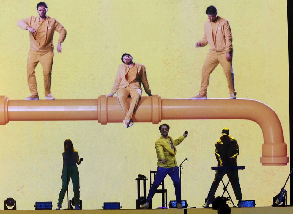 „Eurovizijos“ atrankos finalas „Pabandom iš naujo“