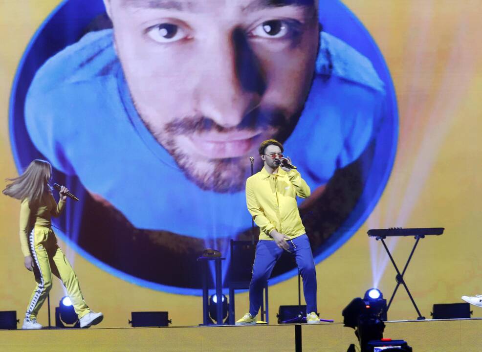 „Eurovizijos“ atrankos finalas „Pabandom iš naujo“