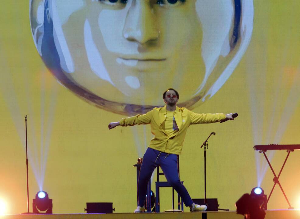 „Eurovizijos“ atrankos finalas „Pabandom iš naujo“