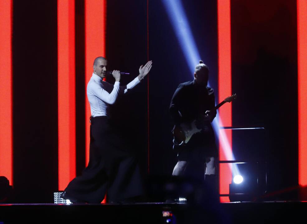 „Eurovizijos“ atrankos finalas „Pabandom iš naujo“