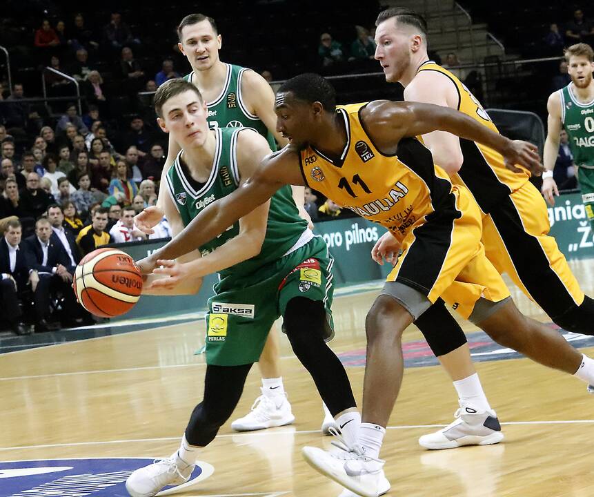 LKL: „Žalgiris“–„Šiauliai“