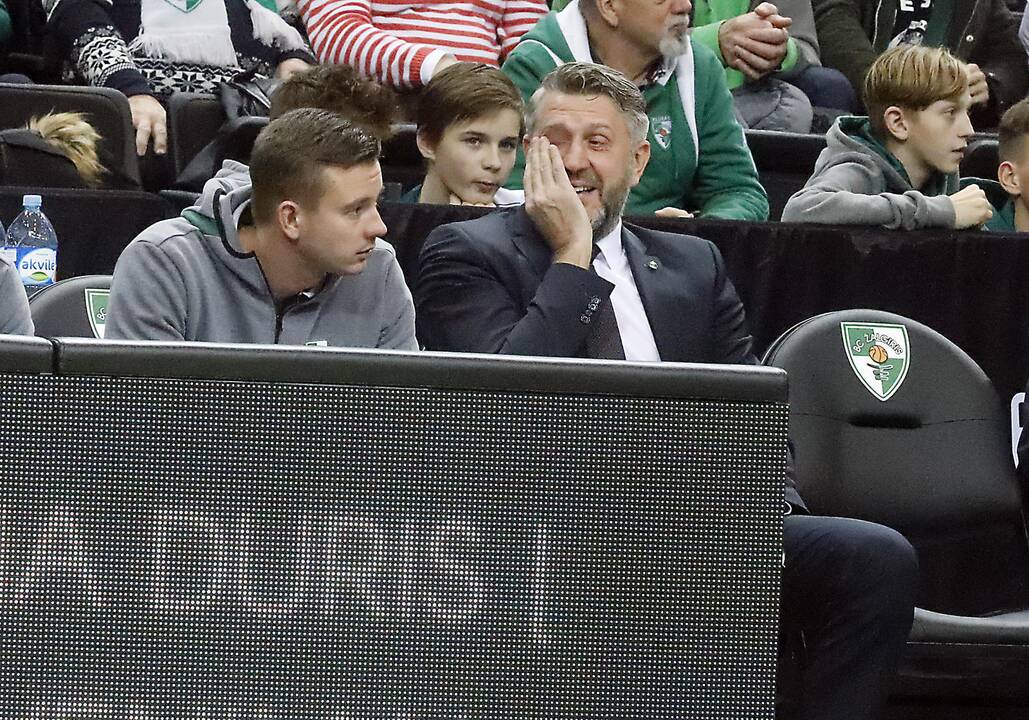 LKL: „Žalgiris“–„Šiauliai“