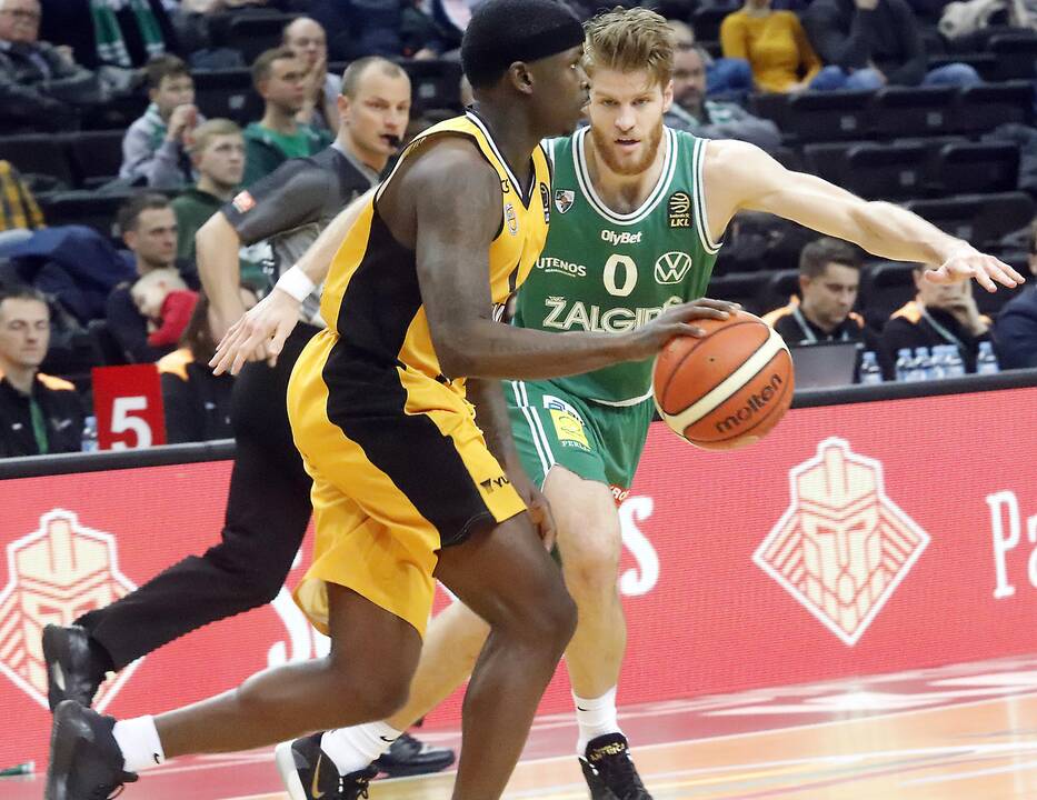 LKL: „Žalgiris“–„Šiauliai“