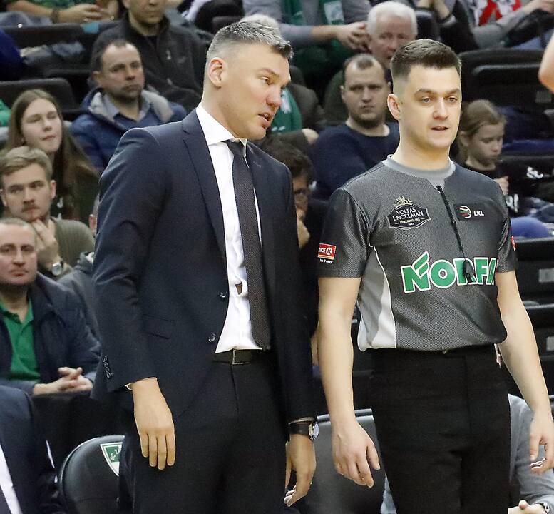 LKL: „Žalgiris“–„Šiauliai“