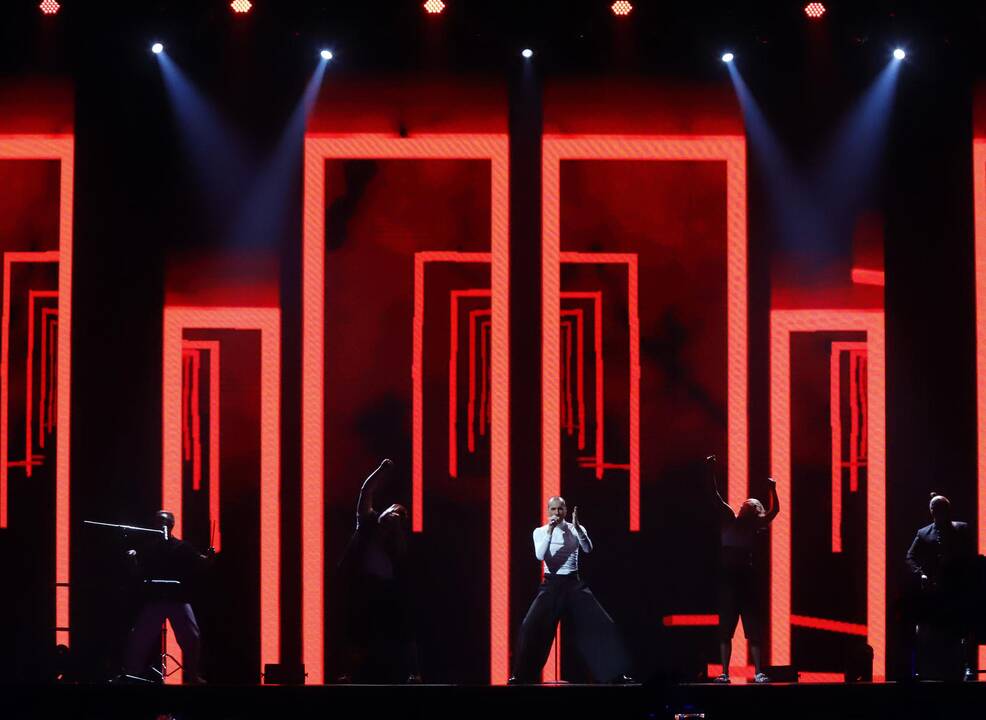 „Eurovizijos“ atrankos finalas „Pabandom iš naujo“