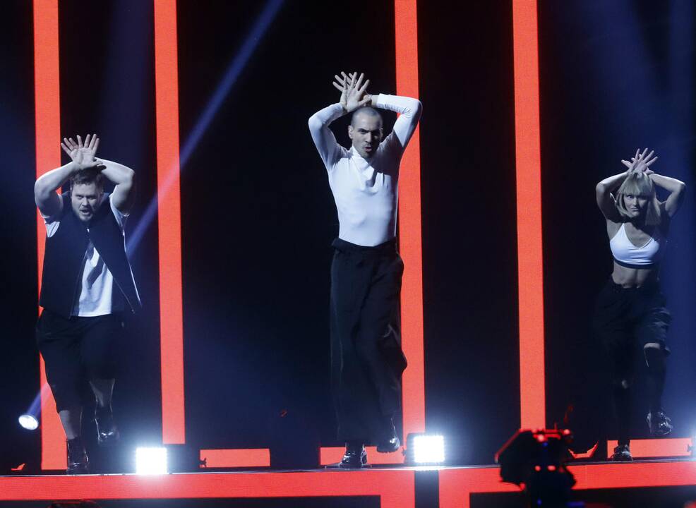 „Eurovizijos“ atrankos finalas „Pabandom iš naujo“
