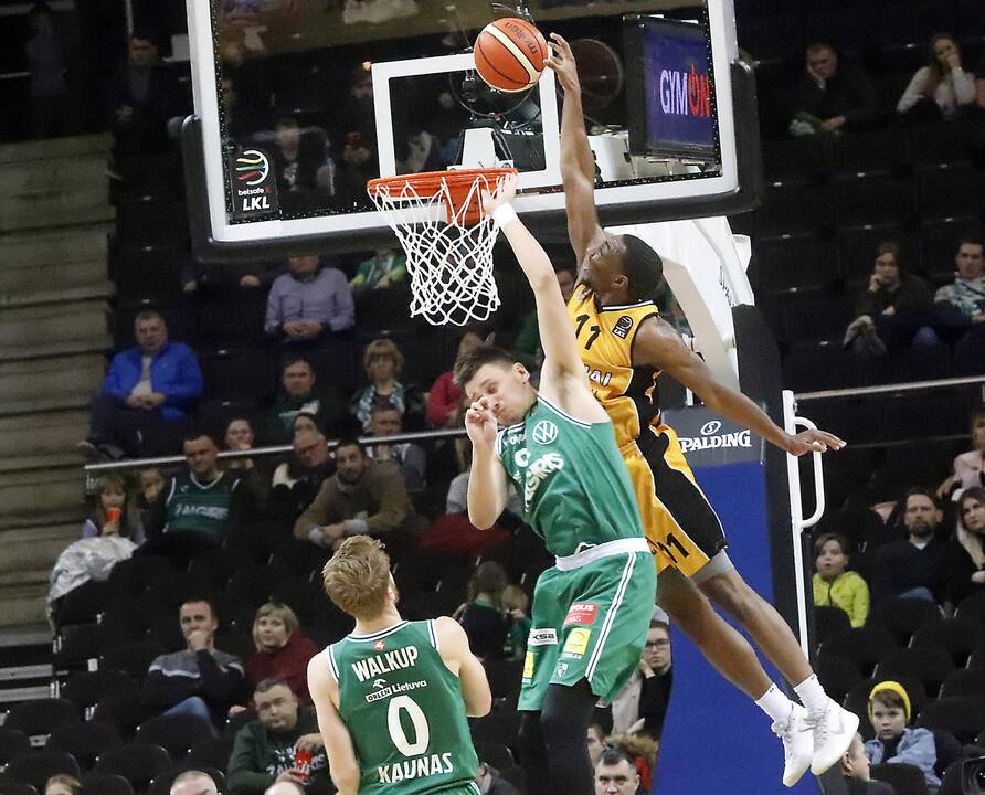 LKL: „Žalgiris“–„Šiauliai“