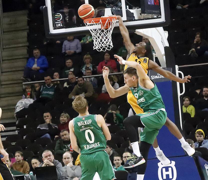 LKL: „Žalgiris“–„Šiauliai“