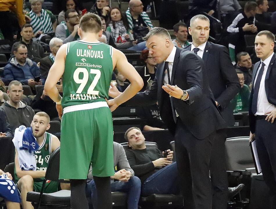 LKL: „Žalgiris“–„Šiauliai“