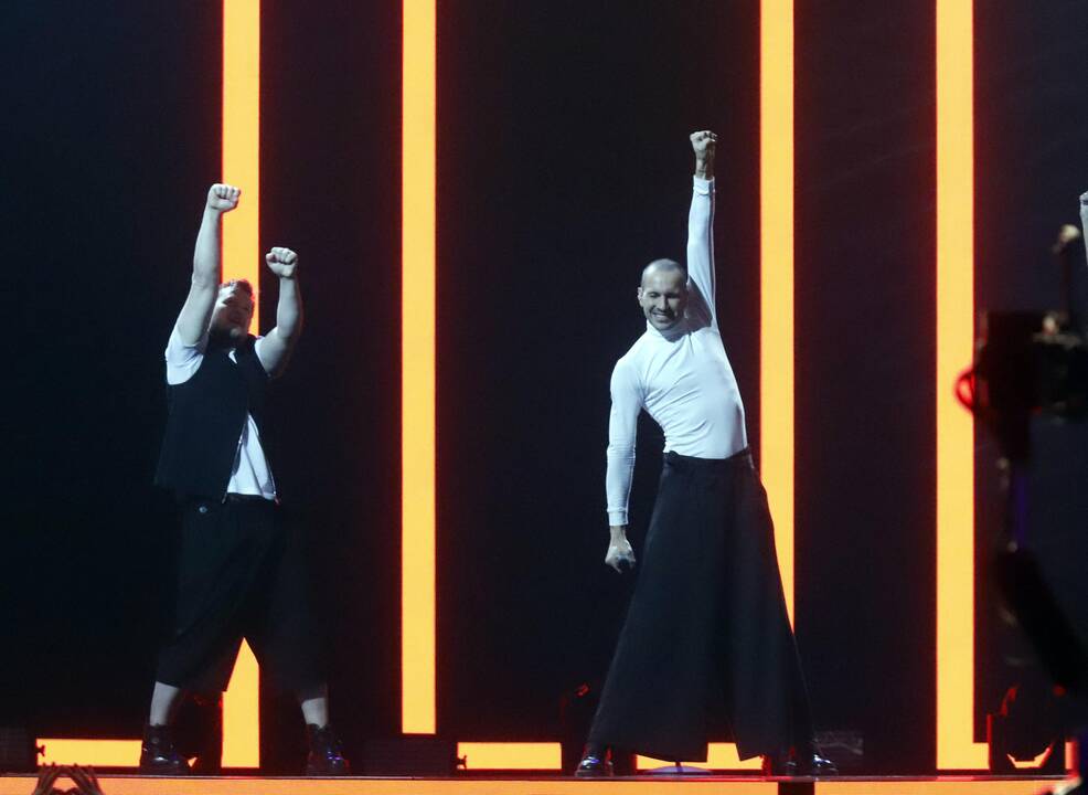 „Eurovizijos“ atrankos finalas „Pabandom iš naujo“