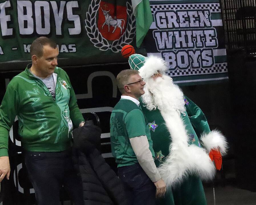 LKL: „Žalgiris“–„Šiauliai“