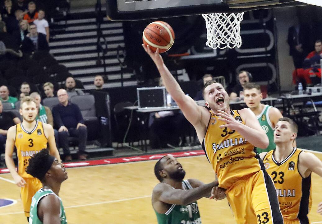 LKL: „Žalgiris“–„Šiauliai“
