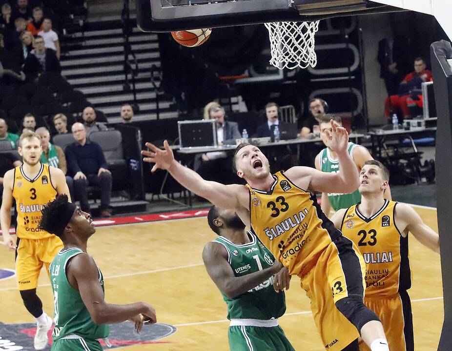 LKL: „Žalgiris“–„Šiauliai“