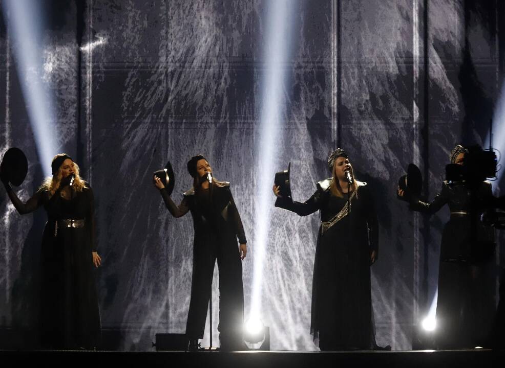 „Eurovizijos“ atrankos finalas „Pabandom iš naujo“