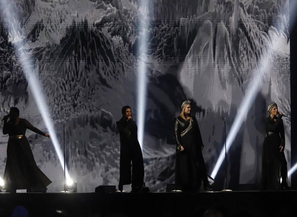 „Eurovizijos“ atrankos finalas „Pabandom iš naujo“