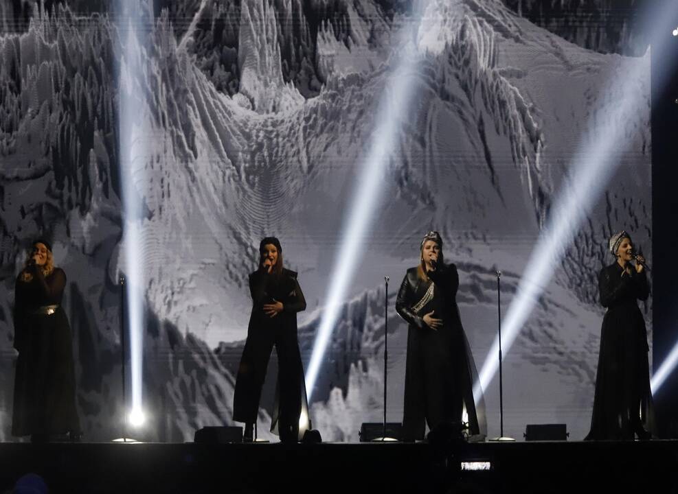 „Eurovizijos“ atrankos finalas „Pabandom iš naujo“