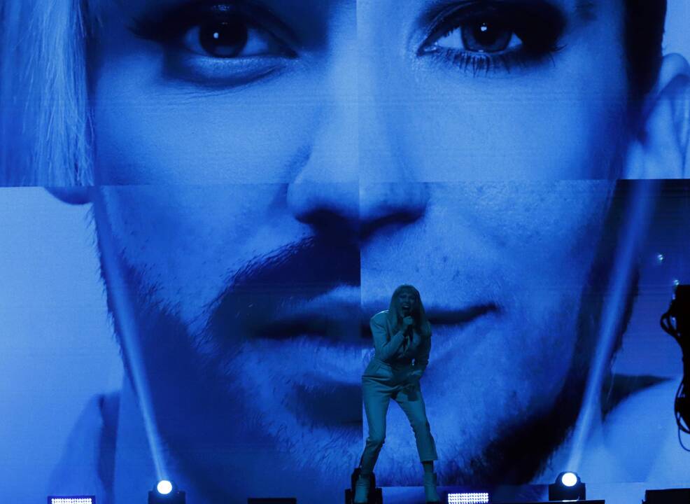 „Eurovizijos“ atrankos finalas „Pabandom iš naujo“