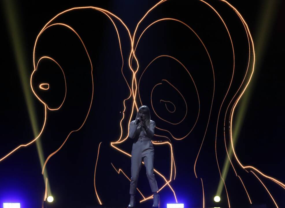 „Eurovizijos“ atrankos finalas „Pabandom iš naujo“